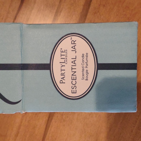 New‎ PartyLite Escential Jar Scented Candle - Orange Harvest Spice - Picture 2 of 5